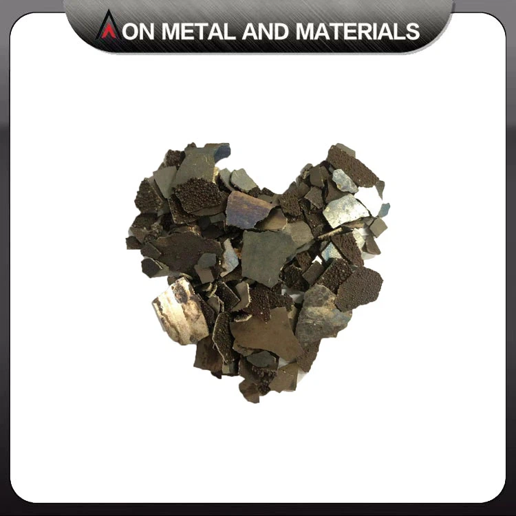 رقائق معدنية المنغنيز