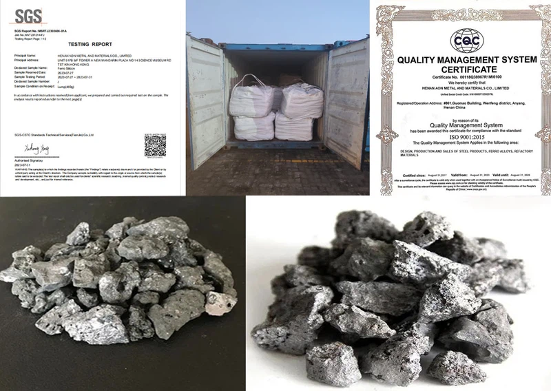 silicon slag photo silicon slag photo